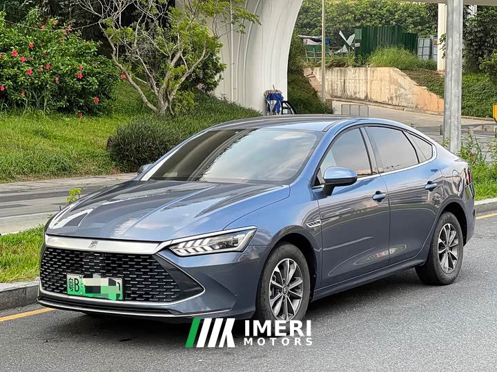 BYD Qin PLUS Glory Edition DM-i 55KM Leading - ავტომობილი ჩინეთიდან