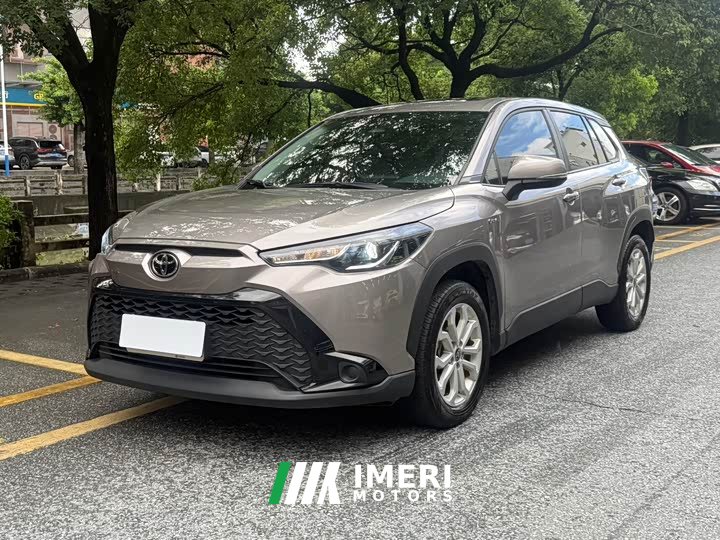 Toyota Frontlander 2024 2.0L Intelligent Hybrid Dual Engine Leading Edition - ავტომობილი ჩინეთიდან