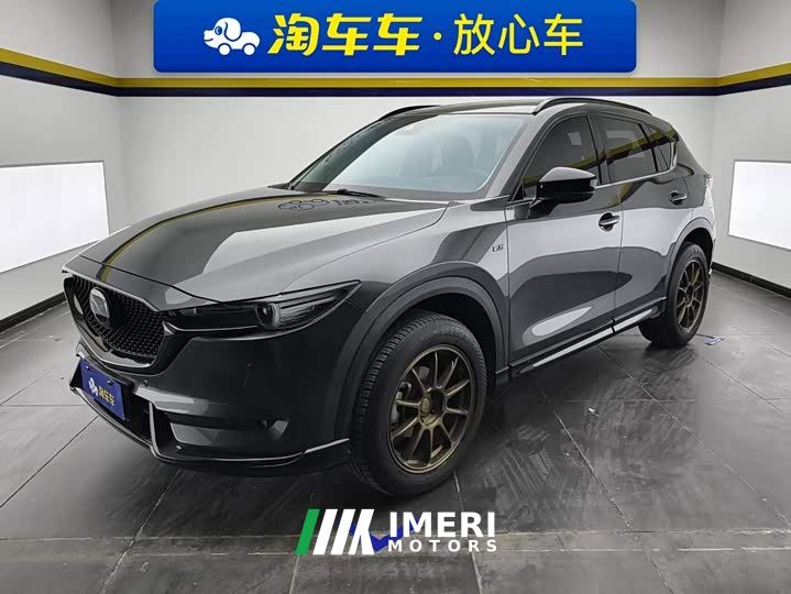 Mazda CX-5 2.5L Automatic FWD Black Knight