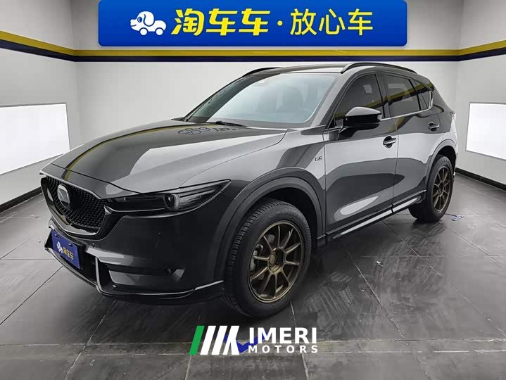 Mazda CX-5 2.5L Automatic FWD Black Knight - ავტომობილი ჩინეთიდან