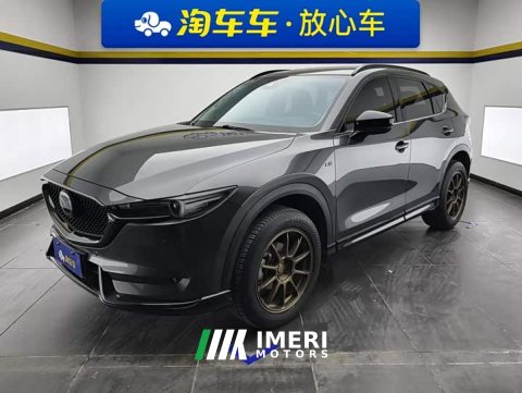2021 Mazda CX-5 2.5L Automatic FWD Black Knight - ავტომობილი ჩინეთიდან