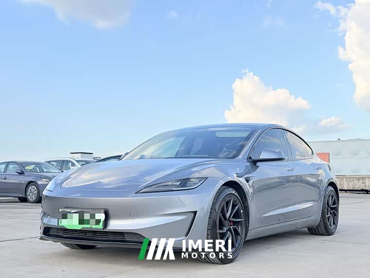 Tesla Model 3 High Performance All-Wheel Drive