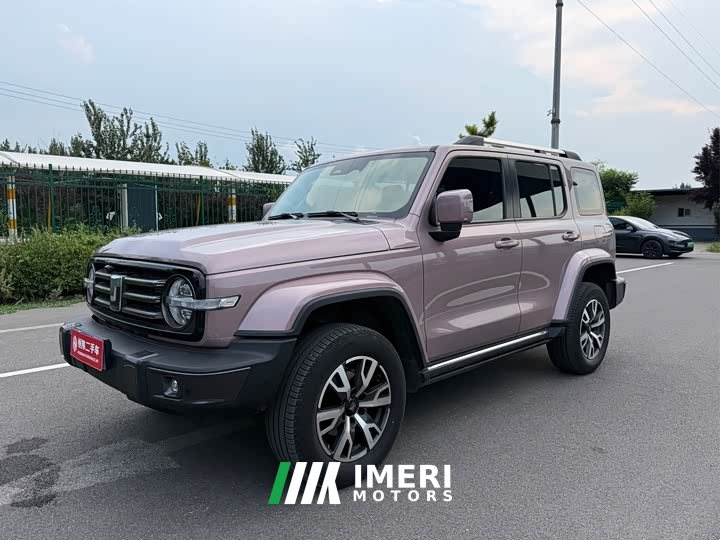 Tank 300 2021 City Edition 2.0T Stylish - ავტომობილი ჩინეთიდან