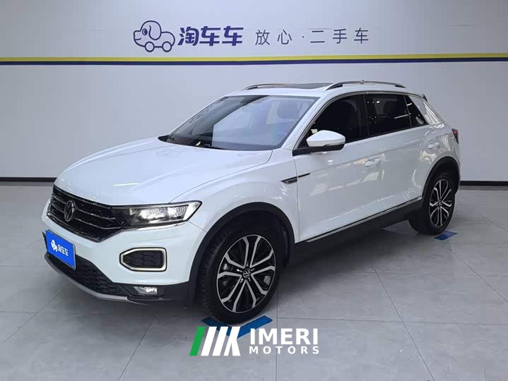 Volkswagen Great T-ROC Tanyue 280TSI DSG FWD Comfort Smart Connected Edition