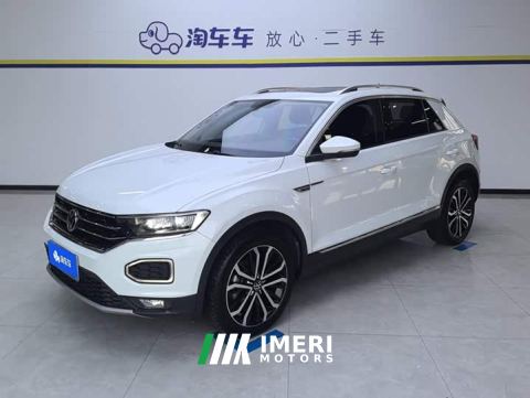 2021 Volkswagen T-ROC Tanyue 280TSI DSG FWD Comfort Smart Connected Edition - ავტომობილი ჩინეთიდან