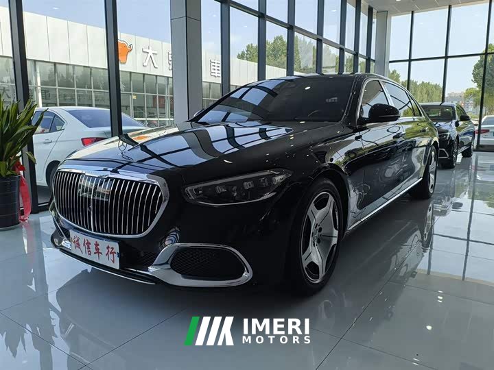 Mercedes-Benz Maybach S-Class S 480 4MATIC - ავტომობილი ჩინეთიდან