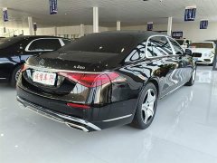 Mercedes-Benz Maybach S-Class S 480 4MATIC - ფოტო 4