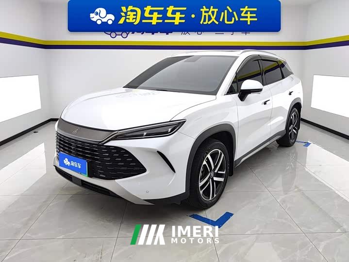 BYD Song L DM-i 2024 112km Leading Edition - ავტომობილი ჩინეთიდან