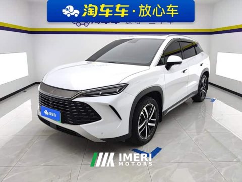 2025 BYD Song L DM-i 2024 112km Leading Edition - ავტომობილი ჩინეთიდან