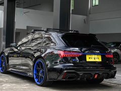 Audi RS 6 RS 6 4.0T Avant Prestige - ფოტო 3