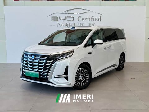 2024 Denza BYD Denza D9 2025 DM-i Smart Drive 1020 Four-Wheel Drive Flagship - ავტომობილი ჩინეთიდან
