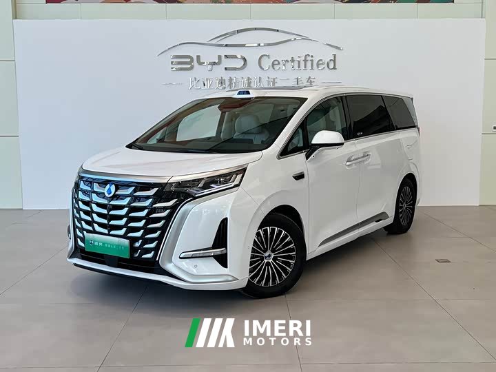 Denza D9 DM-i Smart Drive 1020 Four-Wheel Drive Flagship