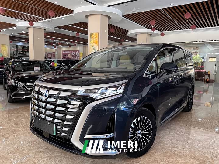 Denza BYD Denza D9 2022 DM-i 970 AWD Premium Edition - ავტომობილი ჩინეთიდან