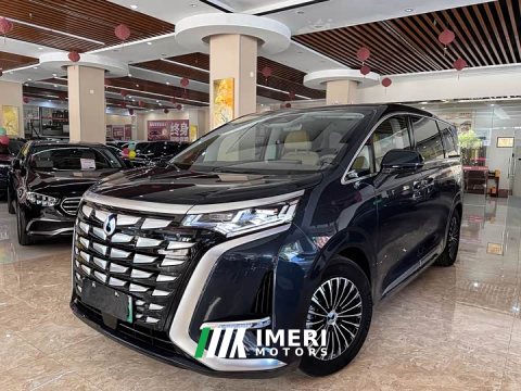 2023 Denza BYD Denza D9 2022 DM-i 970 AWD Premium Edition - ავტომობილი ჩინეთიდან