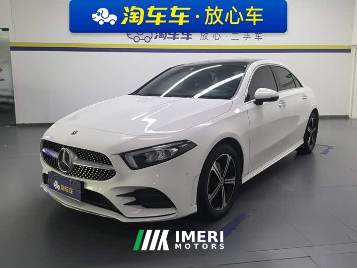 Mercedes-Benz A-Class 2022 Facelift A 200 L Sport Sedan Fashion Edition - ავტომობილი ჩინეთიდან