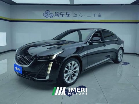 2023 Cadillac CT5 2022 2.8T Luxury (Standard Edition) - ავტომობილი ჩინეთიდან