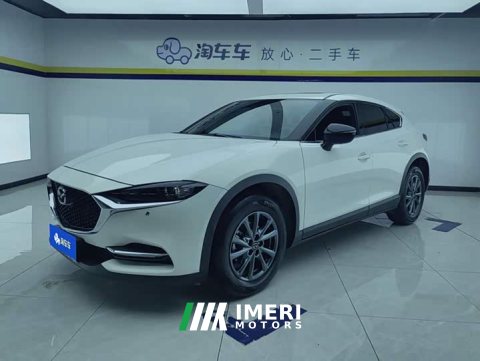 2023 Mazda CX-4 2021 2.0L Automatic FWD Blue Sky Vitality Edition - ავტომობილი ჩინეთიდან