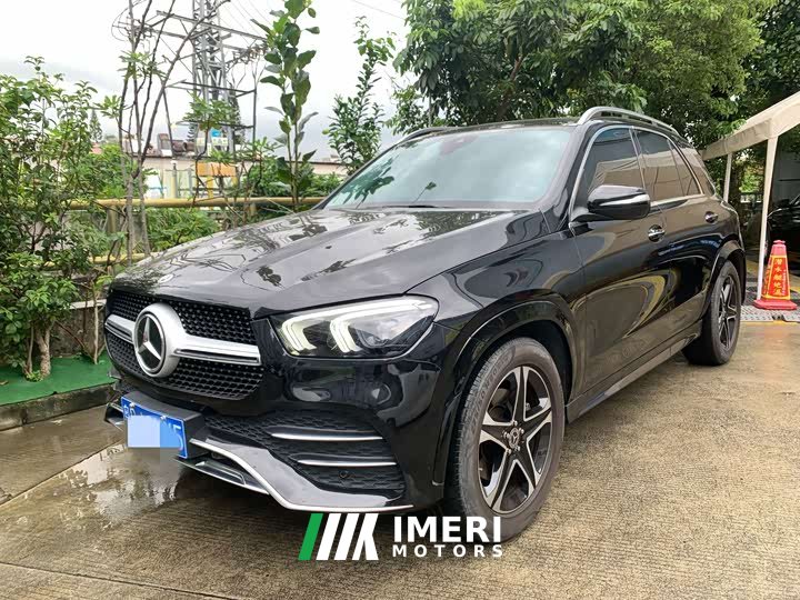Mercedes-Benz GLE (Imported) GLE 350 4MATIC Fashion - ავტომობილი ჩინეთიდან