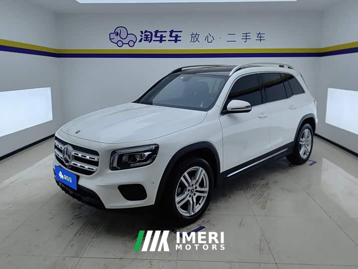 Mercedes-Benz GLB 200 Fashion Edition - ავტომობილი ჩინეთიდან