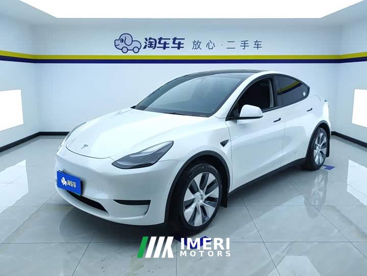 Tesla Model Y 2022 Facelift Rear-Wheel Drive - ავტომობილი ჩინეთიდან