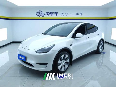 2023 Tesla Model Y 2022 Facelift Rear-Wheel Drive - ავტომობილი ჩინეთიდან
