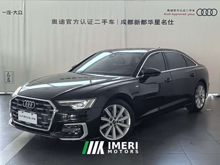 Audi A6L Facelift 45 TFSI Dynamic Luxury - ავტომობილი ჩინეთიდან
