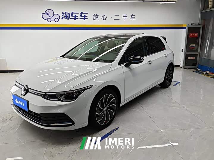 Volkswagen Golf 2023 Facelift 280TSI DSG Pro - ავტომობილი ჩინეთიდან