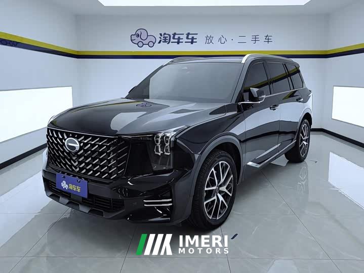 GAC Aion GS8 Pioneer Series 2.0T GDI FWD Luxury Smart Connected 7-Seater - ავტომობილი ჩინეთიდან