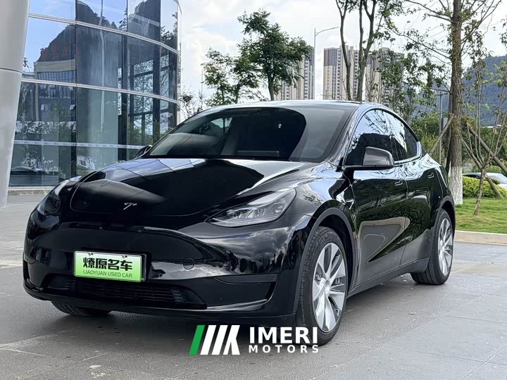 Tesla Model Y 2022 Facelift Rear-Wheel Drive - ავტომობილი ჩინეთიდან