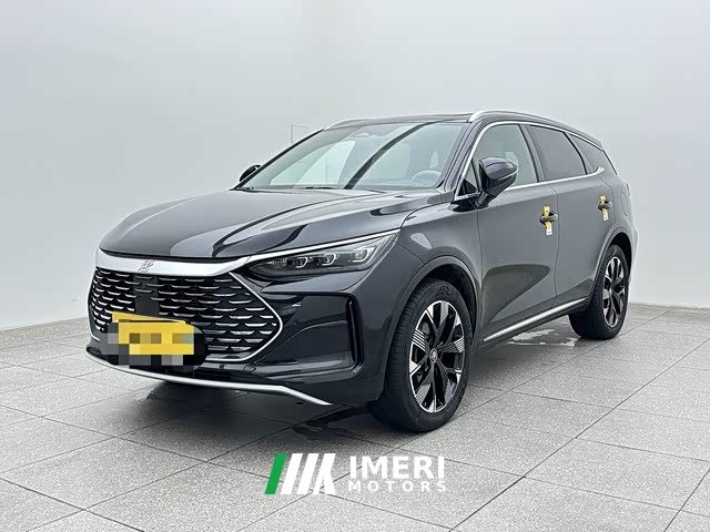 BYD Yuan Plus DM-i Glory Edition 112KM Flagship