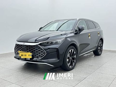 2024 BYD Yuan Plus DM-i Glory Edition 112KM Flagship - ავტომობილი ჩინეთიდან