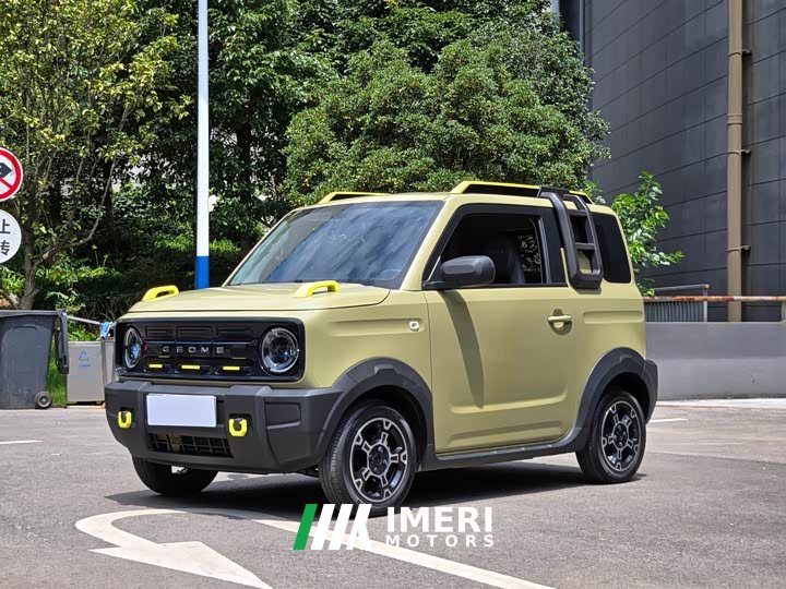 Geely Panda 200km Panda Knight - ავტომობილი ჩინეთიდან