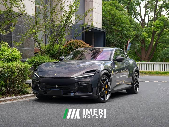 Ferrari Purosangue 2023 6.5L V12 - ავტომობილი ჩინეთიდან