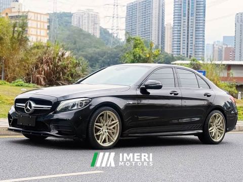 2021 Mercedes-Benz C-Class AMG C 43 4MATIC