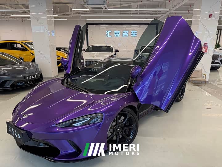 McLaren GT 2019 4.0T Standard - ავტომობილი ჩინეთიდან