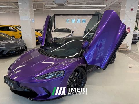 2021 McLaren GT 2019 4.0T Standard - ავტომობილი ჩინეთიდან