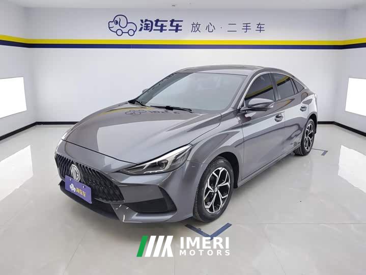 SAIC MG5 Facelift 1.8L DVVT CVT Youth Luxury Edition