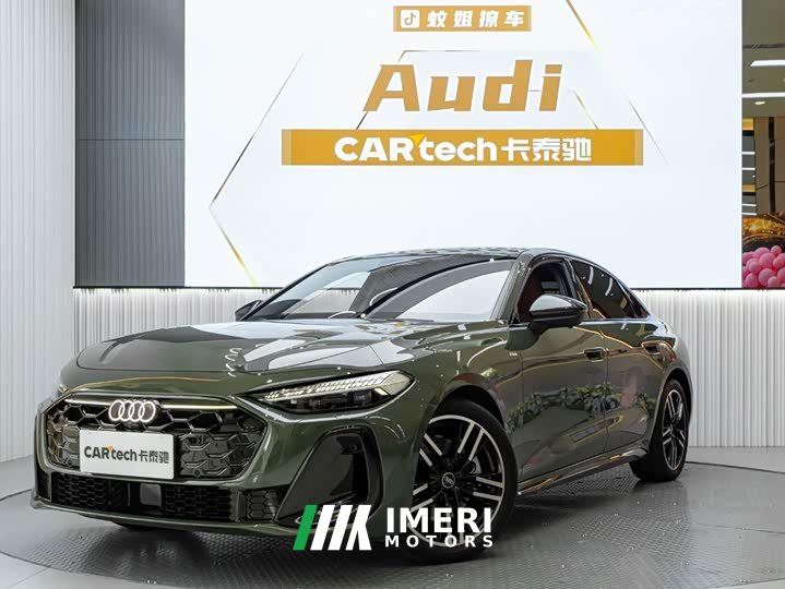 Audi A5L 2.0T Sport Plus - ავტომობილი ჩინეთიდან