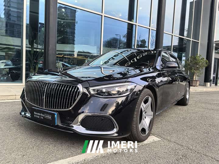 Mercedes-Benz Maybach S-Class S 480 4MATIC - ავტომობილი ჩინეთიდან