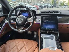 Mercedes-Benz Maybach S-Class S 480 4MATIC - ფოტო 17