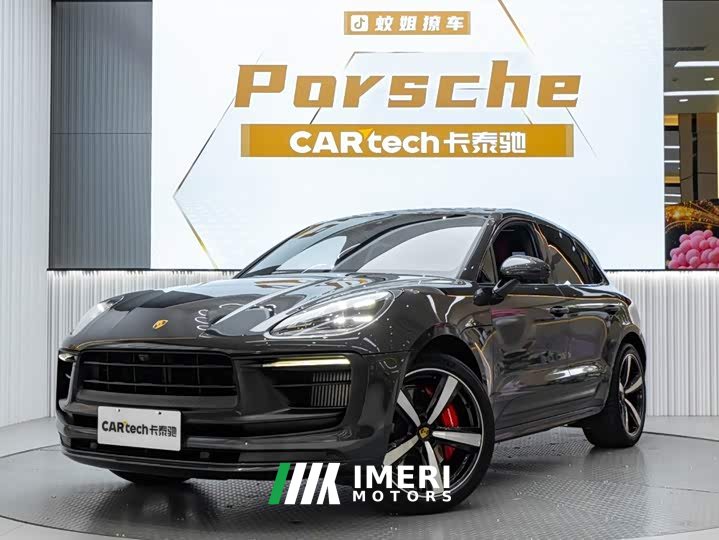 Porsche Macan GTS 2.9T - ავტომობილი ჩინეთიდან