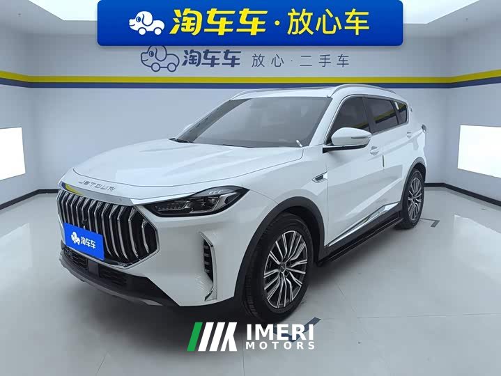 Jetour Jietu X70 PLUS 2023 1.5T DCT Brave PLUS 7-Seater - ავტომობილი ჩინეთიდან