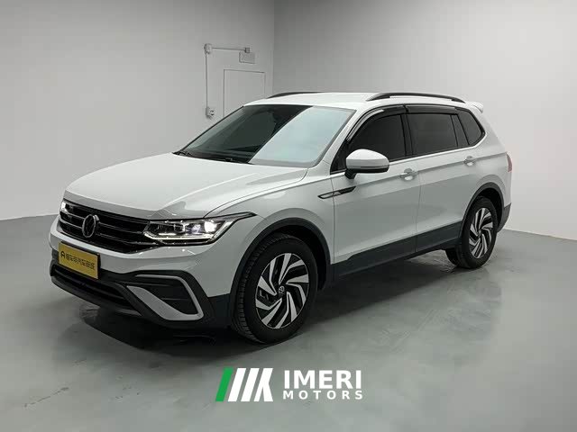 Volkswagen Tiguan L 330TSI Automatic Two-Wheel Drive Comfort Edition