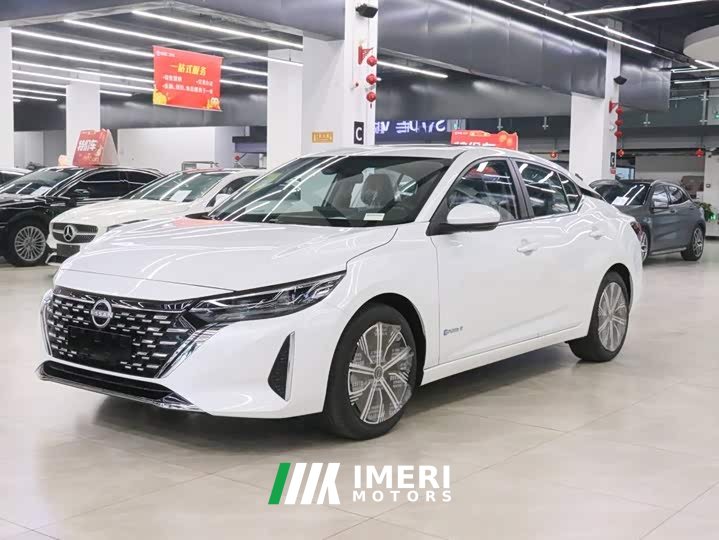 Nissan Sylphy Super Hybrid Electric Drive Super Smart Connected Plus - ავტომობილი ჩინეთიდან