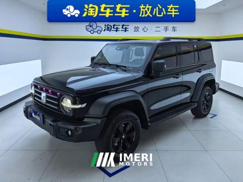 2023 Tank 300 Off-Road Edition 2.0T Conqueror - ავტომობილი ჩინეთიდან