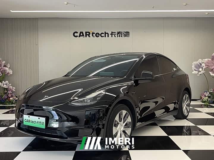 Tesla Model Y 2022 Facelift Rear-Wheel Drive - ავტომობილი ჩინეთიდან