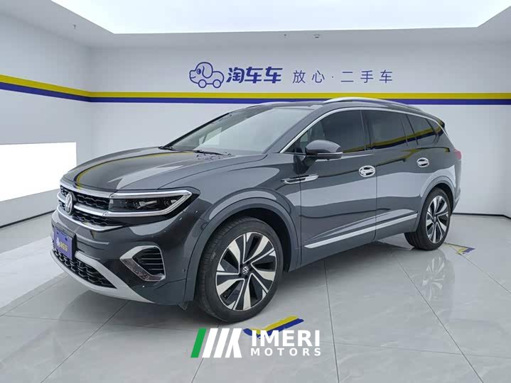 Volkswagen Teramont 380TSI AWD Flagship Sheng Jing Edition