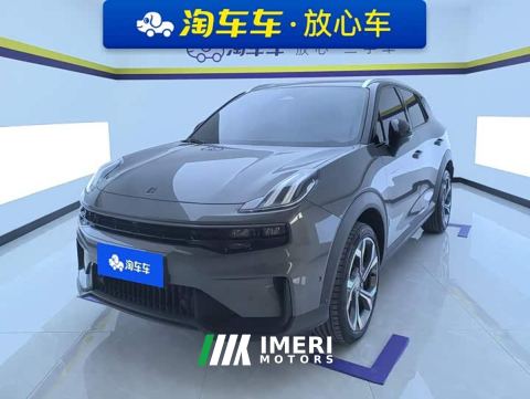 2023 Lynk & Co 06 Remix 1.5T Dynamic Halo