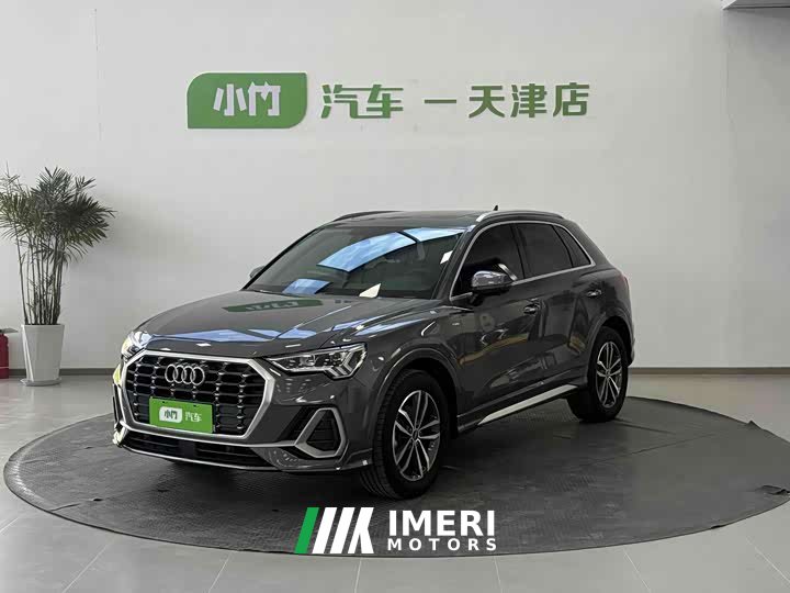 Audi Q3 35 TFSI Dynamic Entry - ავტომობილი ჩინეთიდან