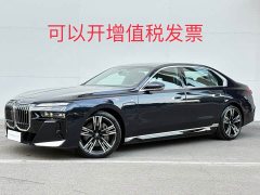 BMW i7 2023 eDrive50L M Sport Luxury Package - ფოტო 1